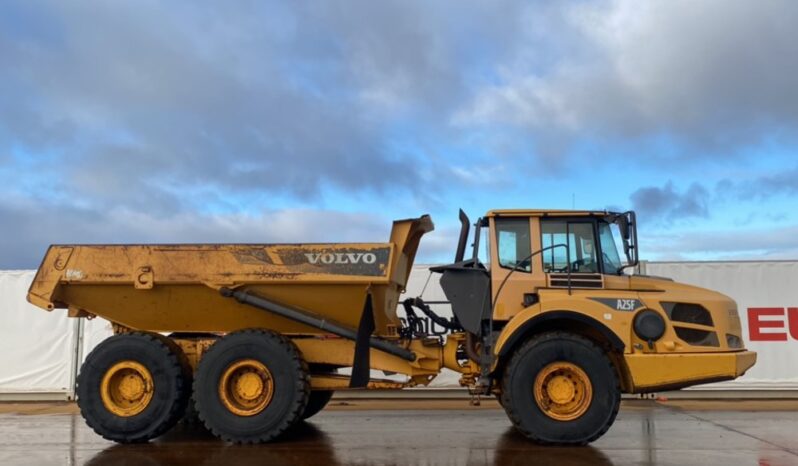 2013 Volvo A25F Articulated Dumptrucks For Auction: Dromore – 21st & 22nd February 2025 @ 9:00am For Auction on 2025-02-21 full