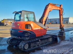 2017 Kubota KX080-4 6 Ton+ Excavators For Auction: Leeds – 22nd, 23rd, 24th & 25th January 25 @ 8:00am full