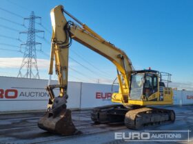 2016 Komatsu PC290LC-10 20 Ton+ Excavators For Auction: Leeds – 22nd, 23rd, 24th & 25th January 25 @ 8:00am