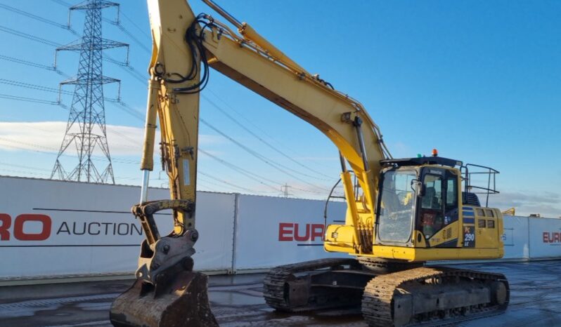 2016 Komatsu PC290LC-10 20 Ton+ Excavators For Auction: Leeds – 22nd, 23rd, 24th & 25th January 25 @ 8:00am