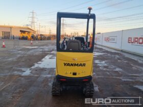 2021 Yanmar SV15VT Mini Excavators For Auction: Leeds – 22nd, 23rd, 24th & 25th January 25 @ 8:00am full