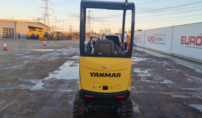 2021 Yanmar SV15VT Mini Excavators For Auction: Leeds – 22nd, 23rd, 24th & 25th January 25 @ 8:00am full