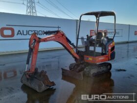 2012 Kubota KX015-4 Mini Excavators For Auction: Leeds – 22nd, 23rd, 24th & 25th January 25 @ 8:00am