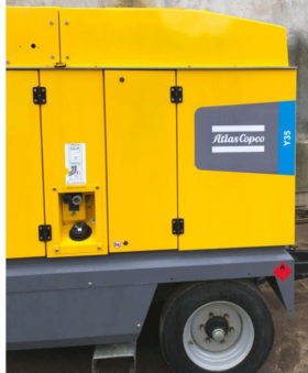 2018 ATLAS COPCO Y35 DrillAir S-NO 514936  £140000 full