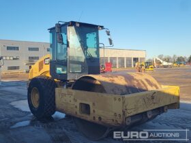 2016 CAT CS64B Rollers For Auction: Leeds – 22nd, 23rd, 24th & 25th January 25 @ 8:00am full