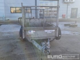 Ifor Williams 2.7 Ton Plant Trailers For Auction: Leeds – 22nd, 23rd, 24th & 25th January 25 @ 8:00am full