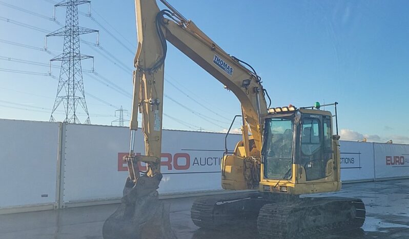 2018 Komatsu PC138US-11 10 Ton+ Excavators For Auction: Leeds – 22nd, 23rd, 24th & 25th January 25 @ 8:00am