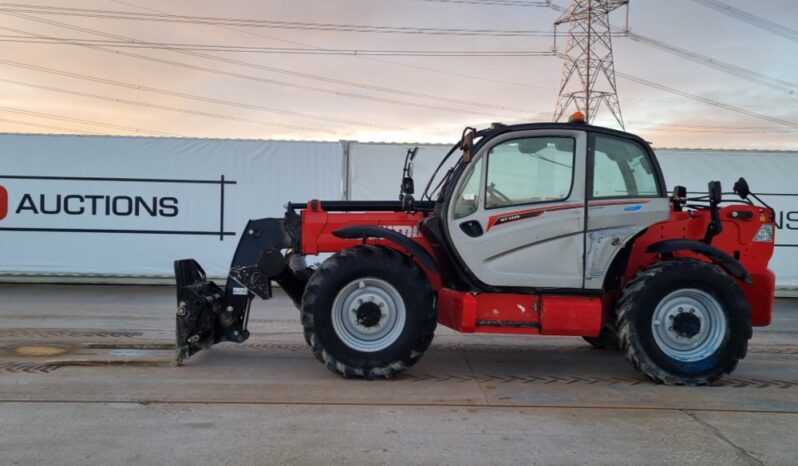 2022 Manitou MT1335 Easy Telehandlers For Auction: Leeds – 22nd, 23rd, 24th & 25th January 25 @ 8:00am full