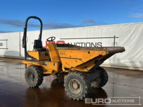 Thwaites 3 Ton Swivel Skip Site Dumpers For Auction: Dromore – 21st & 22nd February 2025 @ 9:00am For Auction on 2025-02-21 full