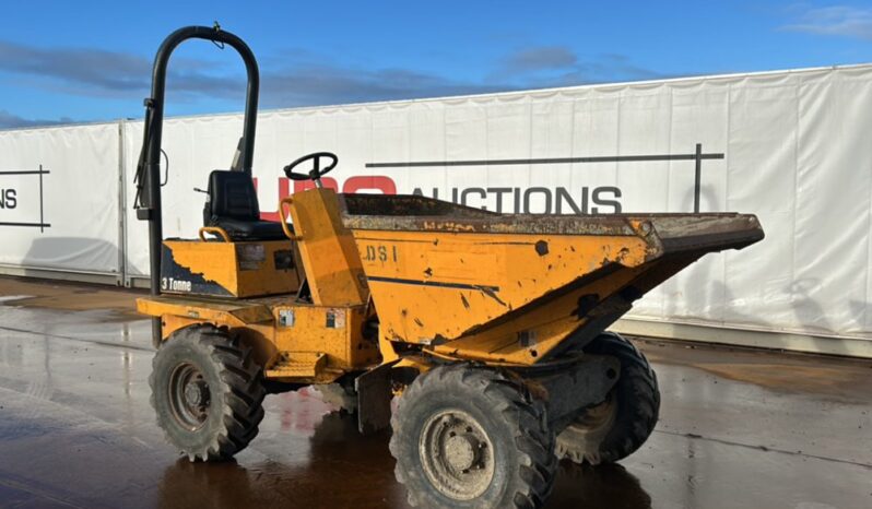 Thwaites 3 Ton Swivel Skip Site Dumpers For Auction: Dromore – 21st & 22nd February 2025 @ 9:00am For Auction on 2025-02-21 full