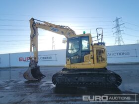 2018 Komatsu PC138US-11 10 Ton+ Excavators For Auction: Leeds – 22nd, 23rd, 24th & 25th January 25 @ 8:00am full