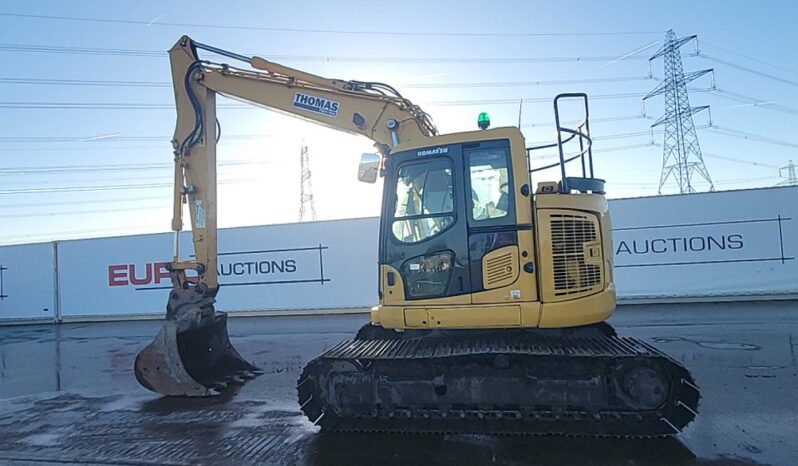 2018 Komatsu PC138US-11 10 Ton+ Excavators For Auction: Leeds – 22nd, 23rd, 24th & 25th January 25 @ 8:00am full