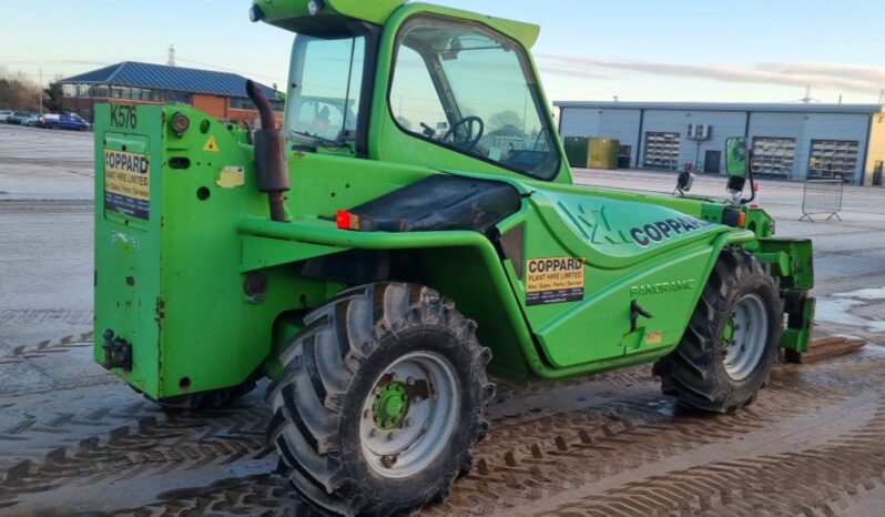 2012 Merlo P38.13 Telehandlers For Auction: Leeds – 22nd, 23rd, 24th & 25th January 25 @ 8:00am full