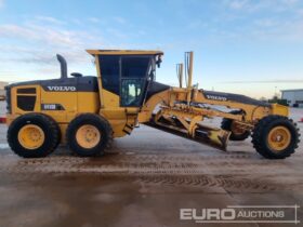 2013 Volvo G930B Motor Graders For Auction: Leeds – 22nd, 23rd, 24th & 25th January 25 @ 8:00am full