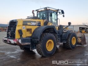 2017 Komatsu WA380-8 Wheeled Loaders For Auction: Leeds – 22nd, 23rd, 24th & 25th January 25 @ 8:00am full