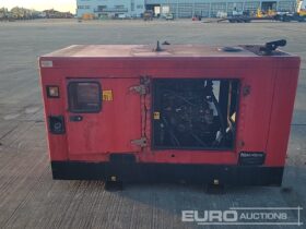 Macgen 42.5kVA Static Generator, Yanmar Engine (Spares) Generators For Auction: Leeds – 22nd, 23rd, 24th & 25th January 25 @ 8:00am full