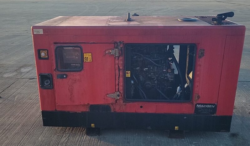 Macgen 42.5kVA Static Generator, Yanmar Engine (Spares) Generators For Auction: Leeds – 22nd, 23rd, 24th & 25th January 25 @ 8:00am full