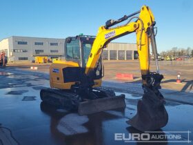 2016 JCB 48Z-1 Mini Excavators For Auction: Leeds – 22nd, 23rd, 24th & 25th January 25 @ 8:00am full