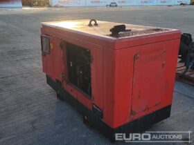 Macgen 42.5kVA Static Generator, Yanmar Engine (Spares) Generators For Auction: Leeds – 22nd, 23rd, 24th & 25th January 25 @ 8:00am