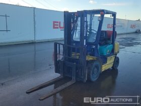 Komatsu FG25HT-14 Forklifts For Auction: Leeds – 22nd, 23rd, 24th & 25th January 25 @ 8:00am