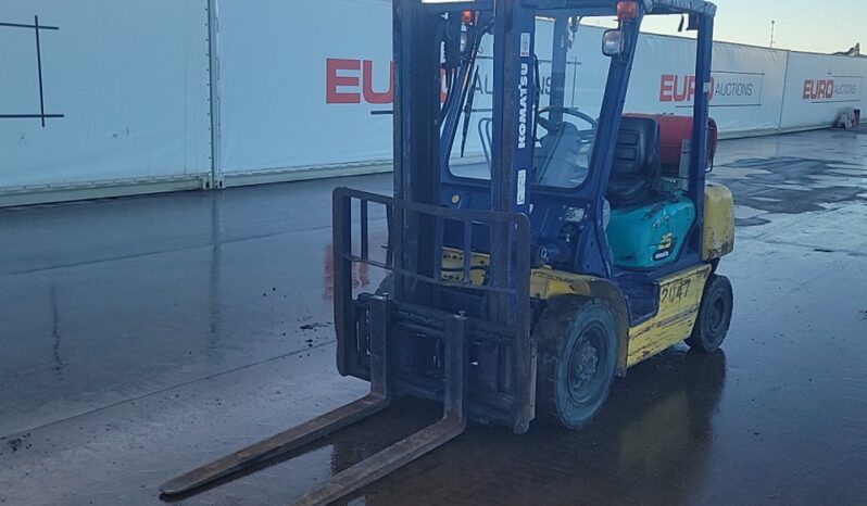 Komatsu FG25HT-14 Forklifts For Auction: Leeds – 22nd, 23rd, 24th & 25th January 25 @ 8:00am