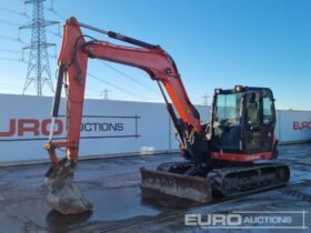 2017 Kubota KX080-4 6 Ton+ Excavators For Auction: Leeds – 22nd, 23rd, 24th & 25th January 25 @ 8:00am