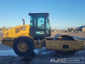 2016 CAT CS64B Rollers For Auction: Leeds – 22nd, 23rd, 24th & 25th January 25 @ 8:00am full