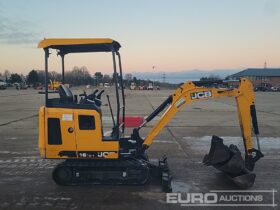 2022 JCB 16C-1 Mini Excavators For Auction: Leeds – 22nd, 23rd, 24th & 25th January 25 @ 8:00am full