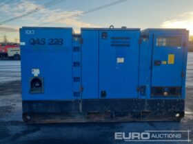 Atlas Copco QAS228 Generators For Auction: Leeds – 22nd, 23rd, 24th & 25th January 25 @ 8:00am full