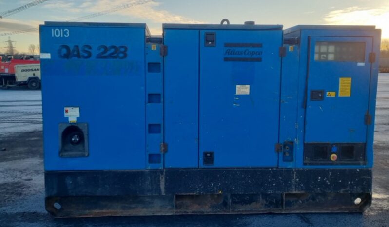 Atlas Copco QAS228 Generators For Auction: Leeds – 22nd, 23rd, 24th & 25th January 25 @ 8:00am full