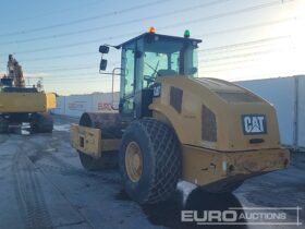 2016 CAT CS64B Rollers For Auction: Leeds – 22nd, 23rd, 24th & 25th January 25 @ 8:00am full