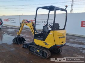 2021 Yanmar SV15VT Mini Excavators For Auction: Leeds – 22nd, 23rd, 24th & 25th January 25 @ 8:00am full