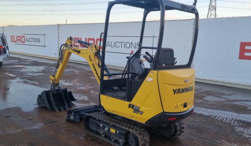 2021 Yanmar SV15VT Mini Excavators For Auction: Leeds – 22nd, 23rd, 24th & 25th January 25 @ 8:00am full