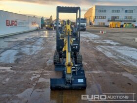 2021 Yanmar SV15VT Mini Excavators For Auction: Leeds – 22nd, 23rd, 24th & 25th January 25 @ 8:00am full