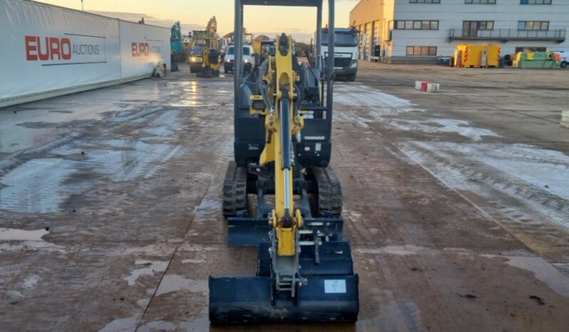 2021 Yanmar SV15VT Mini Excavators For Auction: Leeds – 22nd, 23rd, 24th & 25th January 25 @ 8:00am full