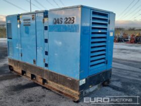 Atlas Copco QAS228 Generators For Auction: Leeds – 22nd, 23rd, 24th & 25th January 25 @ 8:00am full