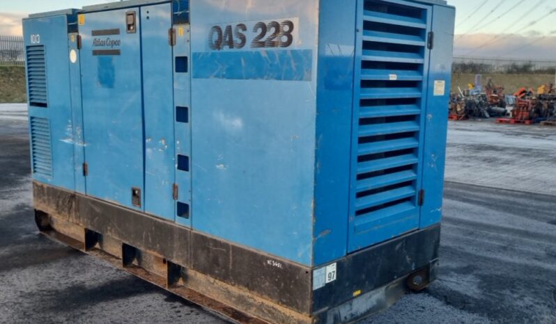 Atlas Copco QAS228 Generators For Auction: Leeds – 22nd, 23rd, 24th & 25th January 25 @ 8:00am full