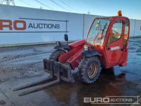 Manitou SLT415B Telehandlers For Auction: Leeds – 22nd, 23rd, 24th & 25th January 25 @ 8:00am