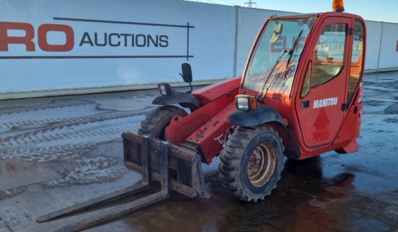 Manitou SLT415B Telehandlers For Auction: Leeds – 22nd, 23rd, 24th & 25th January 25 @ 8:00am