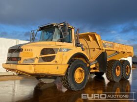 2013 Volvo A25F Articulated Dumptrucks For Auction: Dromore – 21st & 22nd February 2025 @ 9:00am For Auction on 2025-02-21