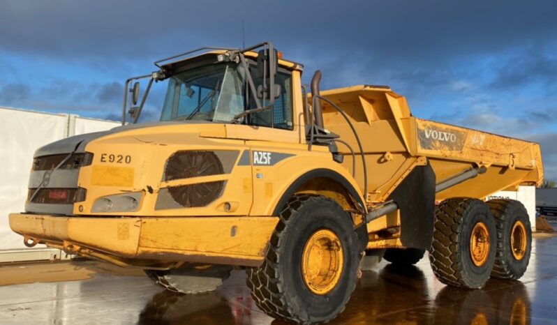 2013 Volvo A25F Articulated Dumptrucks For Auction: Dromore – 21st & 22nd February 2025 @ 9:00am For Auction on 2025-02-21