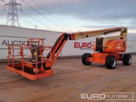 2015 JLG 800AJ Manlifts For Auction: Leeds – 22nd, 23rd, 24th & 25th January 25 @ 8:00am