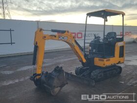 2022 JCB 16C-1 Mini Excavators For Auction: Leeds – 22nd, 23rd, 24th & 25th January 25 @ 8:00am