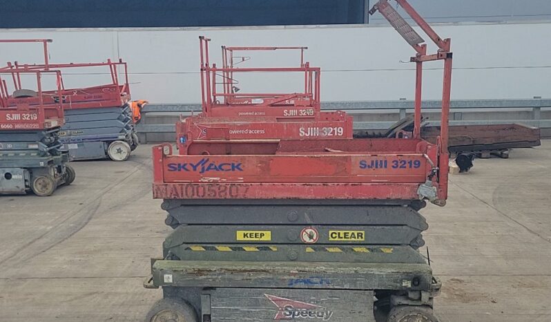 2014 SkyJack SJ3219 Manlifts For Auction: Leeds – 22nd, 23rd, 24th & 25th January 25 @ 8:00am full