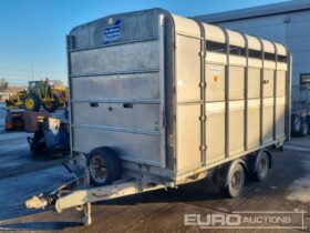 Ifor Williams 3.5 Ton Plant Trailers For Auction: Leeds – 22nd, 23rd, 24th & 25th January 25 @ 8:00am