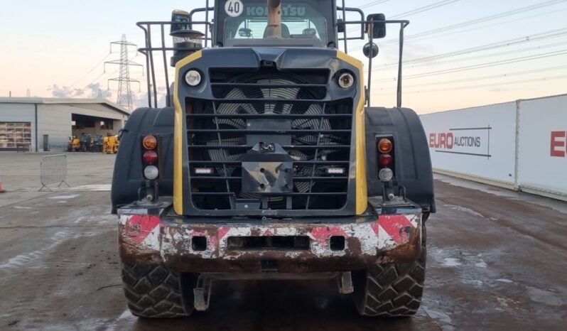 2017 Komatsu WA380-8 Wheeled Loaders For Auction: Leeds – 22nd, 23rd, 24th & 25th January 25 @ 8:00am full