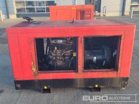 Macgen 42.5kVA Static Generator, Yanmar Engine (Spares) Generators For Auction: Leeds – 22nd, 23rd, 24th & 25th January 25 @ 8:00am full