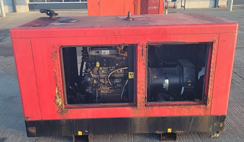 Macgen 42.5kVA Static Generator, Yanmar Engine (Spares) Generators For Auction: Leeds – 22nd, 23rd, 24th & 25th January 25 @ 8:00am full