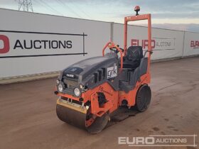 2018 Hamm HD8VV Rollers For Auction: Leeds – 22nd, 23rd, 24th & 25th January 25 @ 8:00am