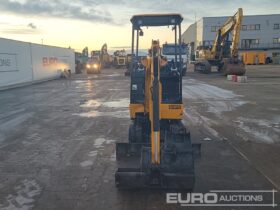 2022 JCB 16C-1 Mini Excavators For Auction: Leeds – 22nd, 23rd, 24th & 25th January 25 @ 8:00am full